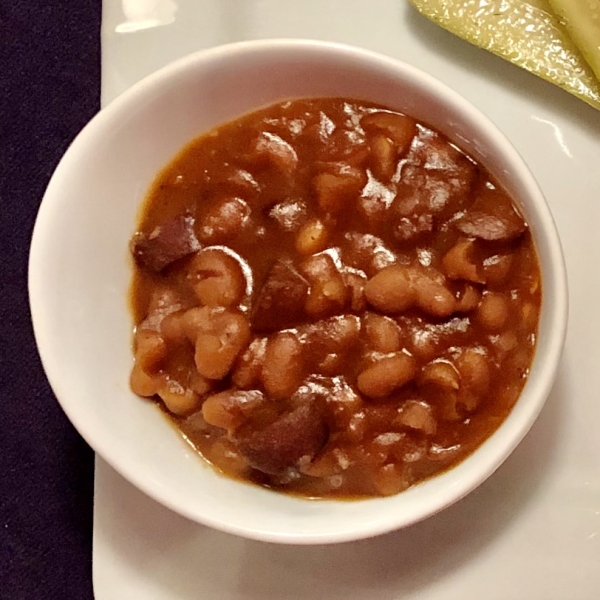 Instant Pot Baked Beans