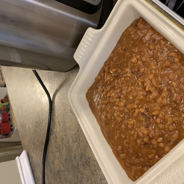 Instant Pot Baked Beans