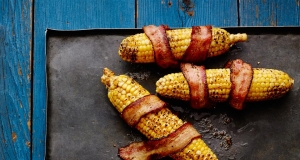 Corn with Bacon and Chili Powder