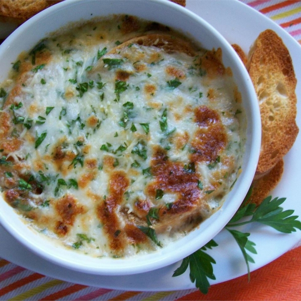 Onion Soup Gratinee