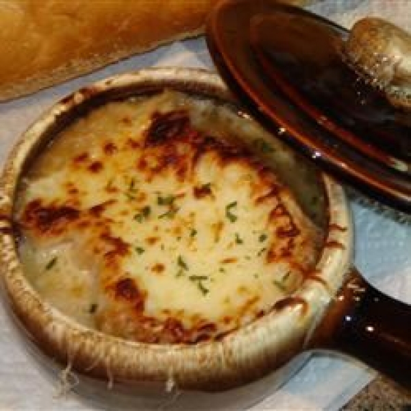 Onion Soup Gratinee