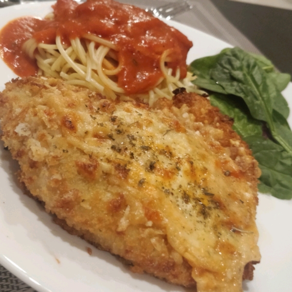 New & Improved Chicken Parmesan