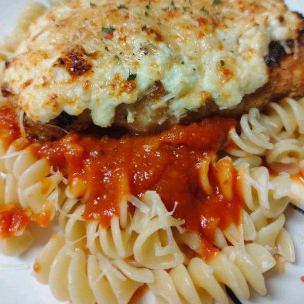 New & Improved Chicken Parmesan