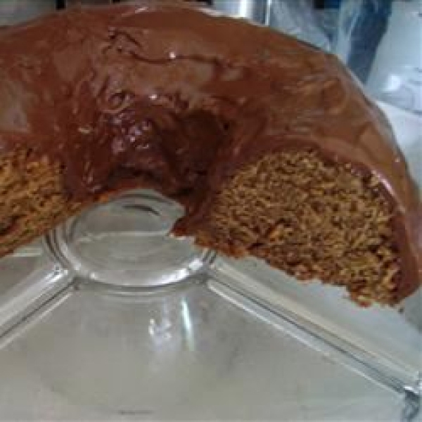 Caramel Nougat Cake IV