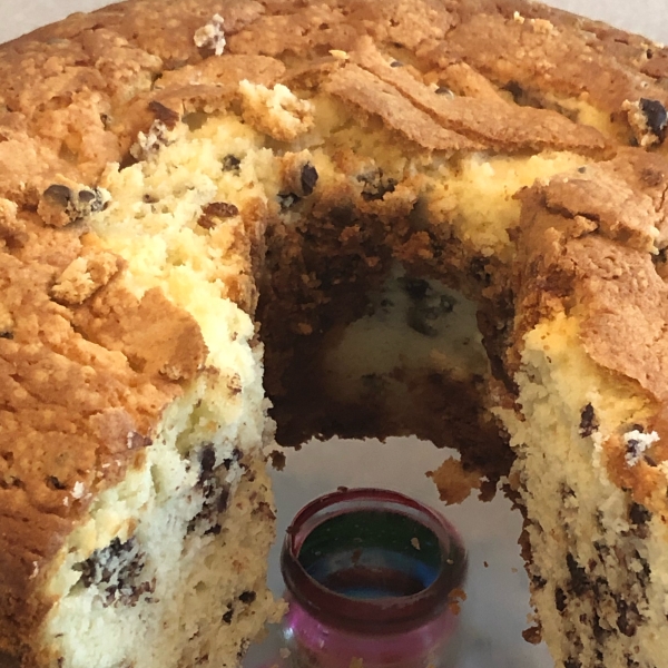 Jan's Chocolate Chip Pound Cake