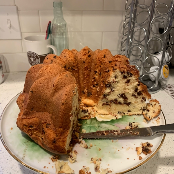 Jan's Chocolate Chip Pound Cake