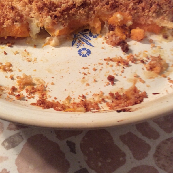 Scalloped Sweet Potatoes