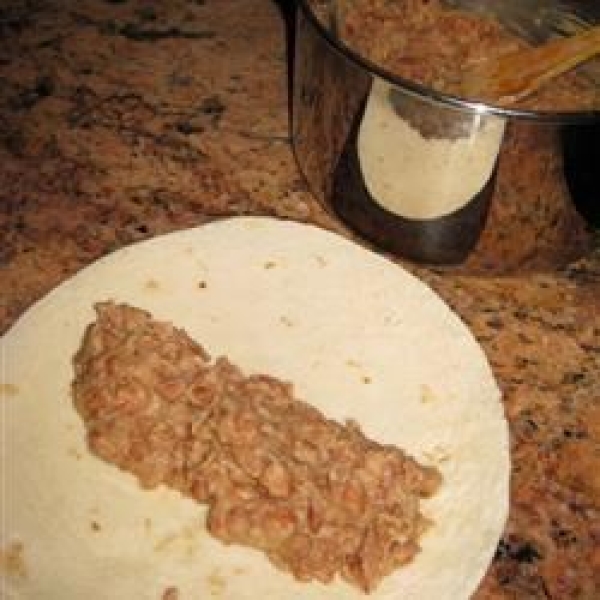 Buffy's Refried Beans