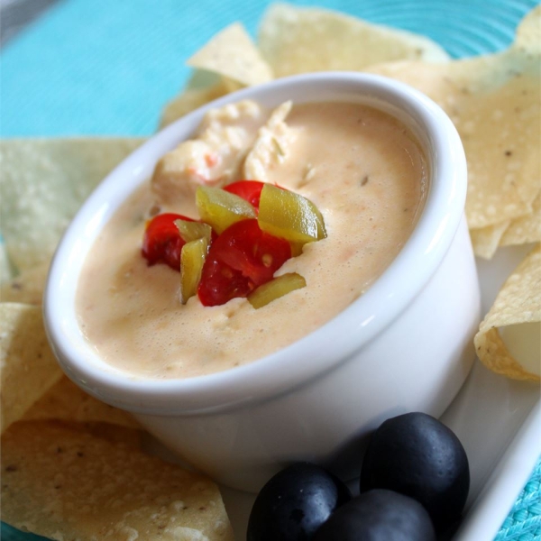 Chili con Queso with Chicken (Similar to Carlos O'Kelly's)