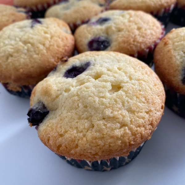 Aunt Blanche's Blueberry Muffins