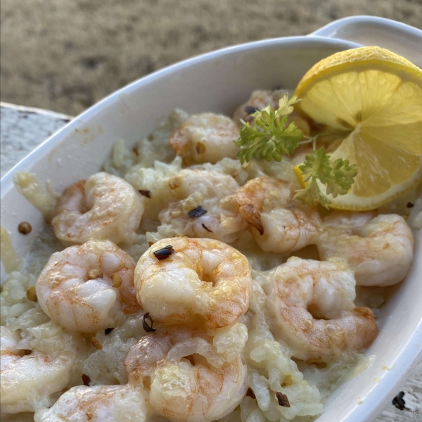 Instant Pot® Shrimp Scampi Risotto