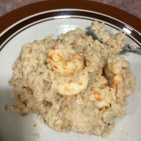 Instant Pot® Shrimp Scampi Risotto