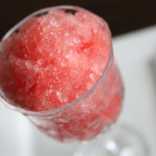 Simple Watermelon Sorbet