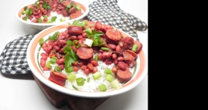 Instant Pot® Red Beans and Rice with Sausage