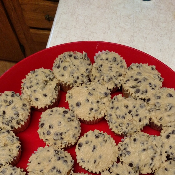 Chocolate Chip Cookie Dough Frosting