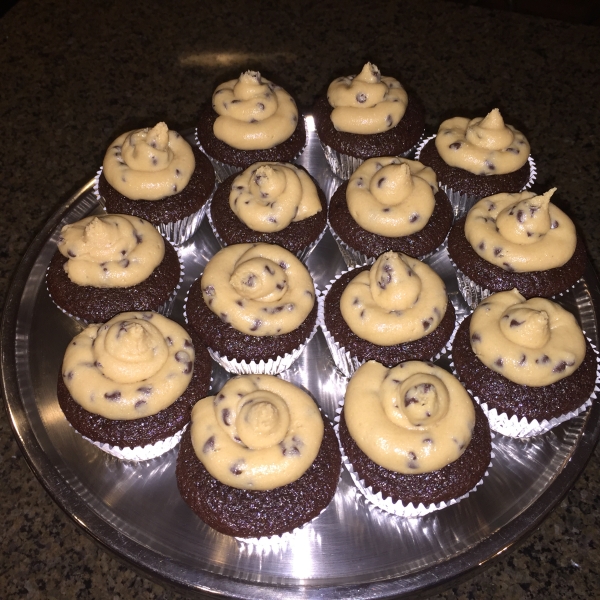 Chocolate Chip Cookie Dough Frosting