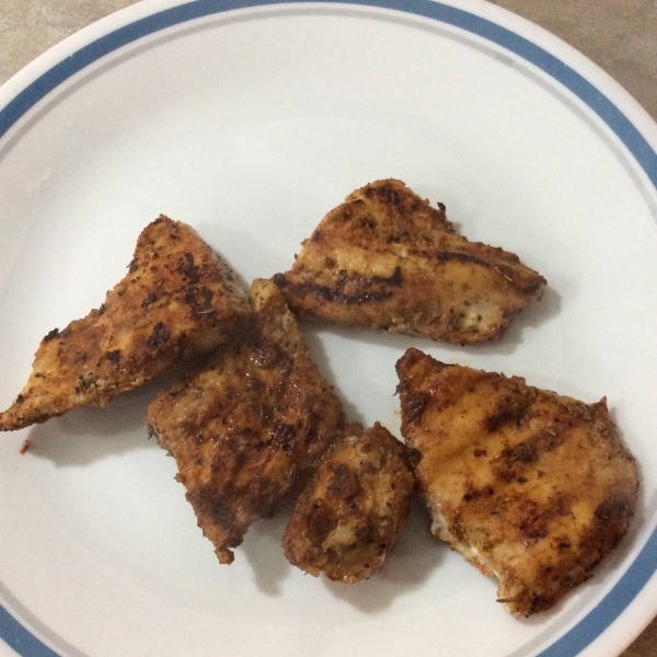 Spicy Chicken Breasts