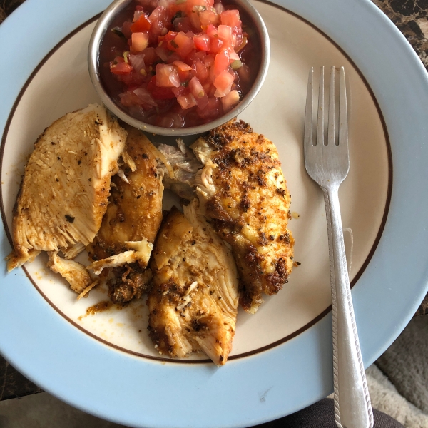 Spicy Chicken Breasts