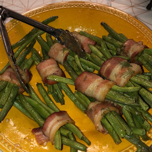 Bacon Wrapped Green Beans