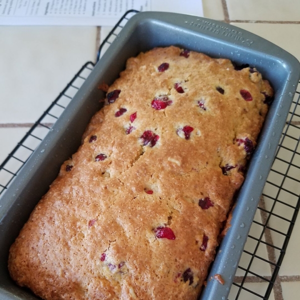 Cranberry Nut Bread