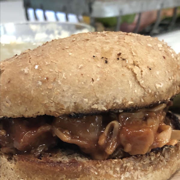 BBQ Jackfruit Sandwich