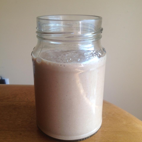 Dairy-Free Chocolate Peanut Banana Smoothie