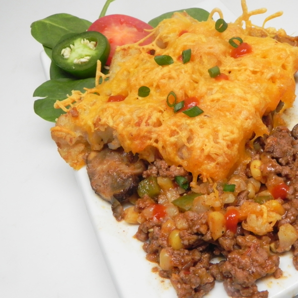 Mexican Tater Tot® Casserole