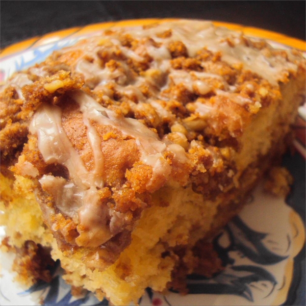 Graham Streusel Coffee Cake