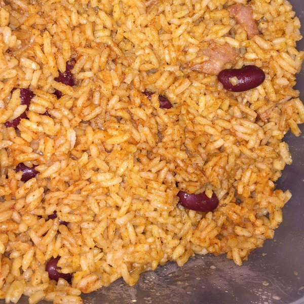 Martha's Spanish Rice and Sausage