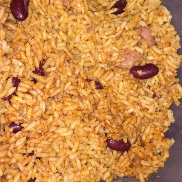 Martha's Spanish Rice and Sausage