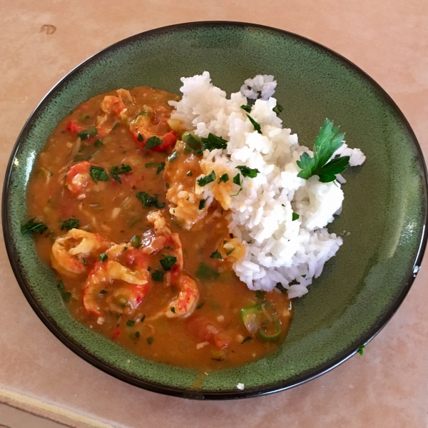 Crawfish Etouffee IV