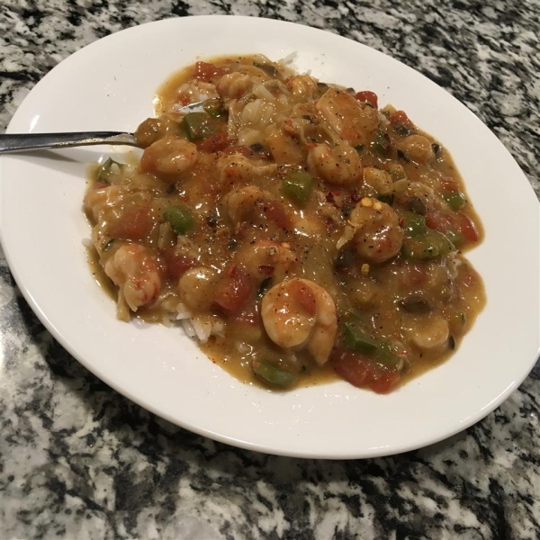 Crawfish Etouffee IV