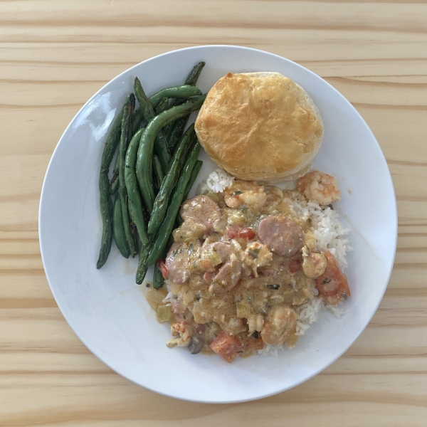 Crawfish Etouffee IV