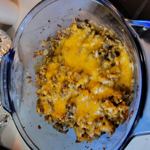 Cheesy Eggplant Casserole
