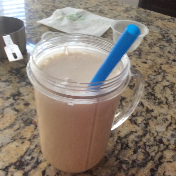 Orange Chocolate Breakfast Drink