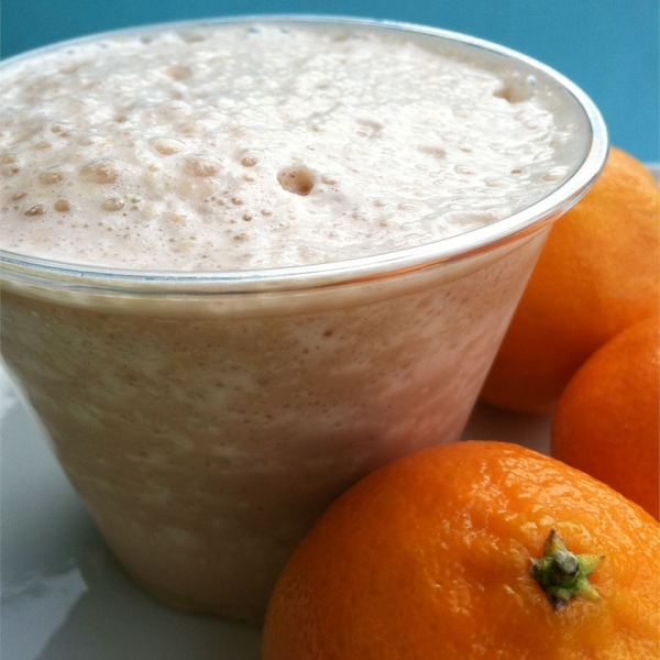 Orange Chocolate Breakfast Drink
