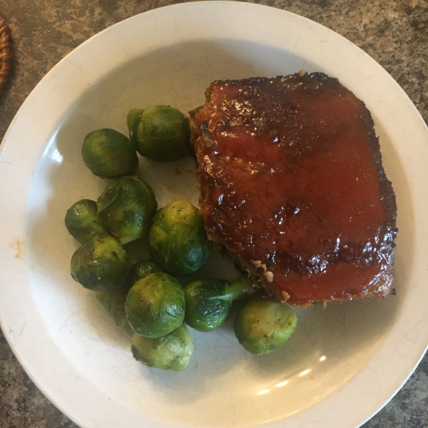 Mushroom Meatloaf