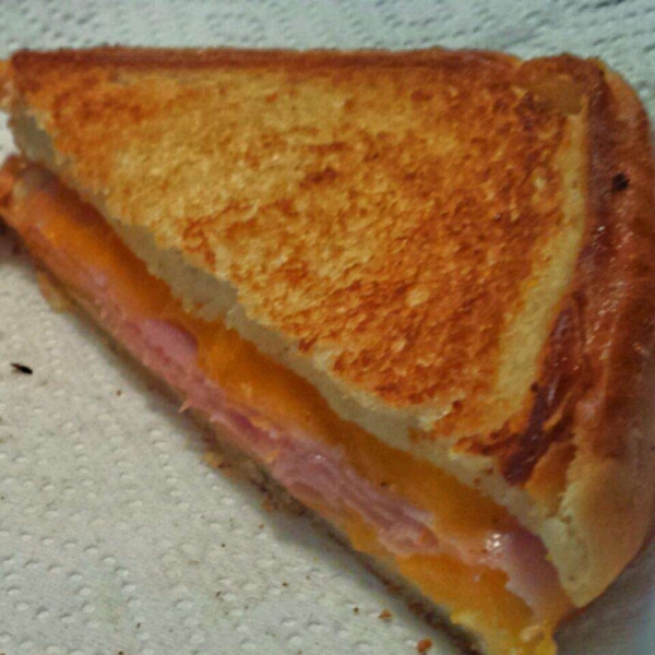 Christy's Awesome Hot Ham and Cheese