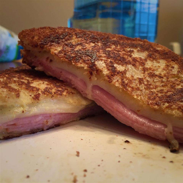 Christy's Awesome Hot Ham and Cheese