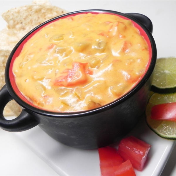 Jan's Chile Con Queso