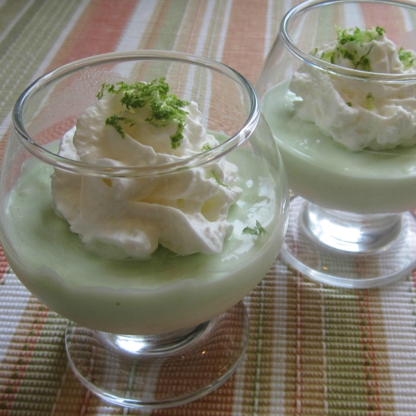 Key Lime Pie Mini Dessert