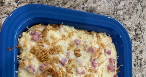 Creamy Cordon Bleu Bake