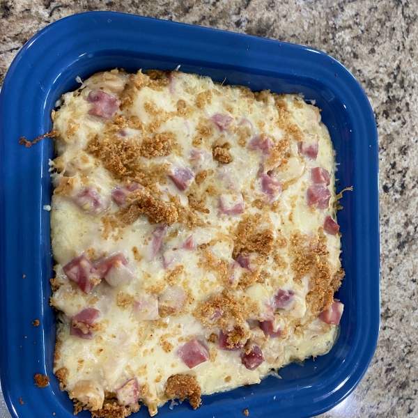 Creamy Cordon Bleu Bake