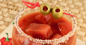 Easy Cajun Bloody Mary