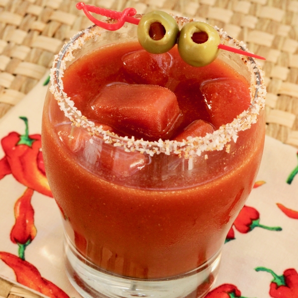 Easy Cajun Bloody Mary