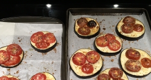 Eggplant Tomato Bake
