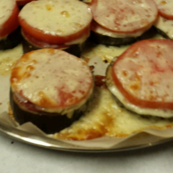 Eggplant Tomato Bake