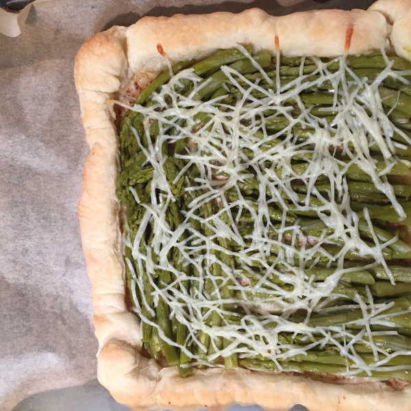 Chef John's Asparagus Tart