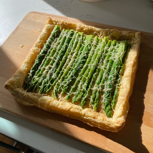 Chef John's Asparagus Tart