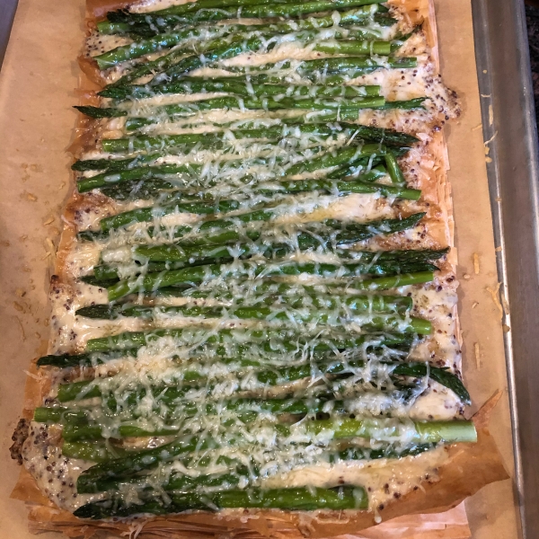 Chef John's Asparagus Tart